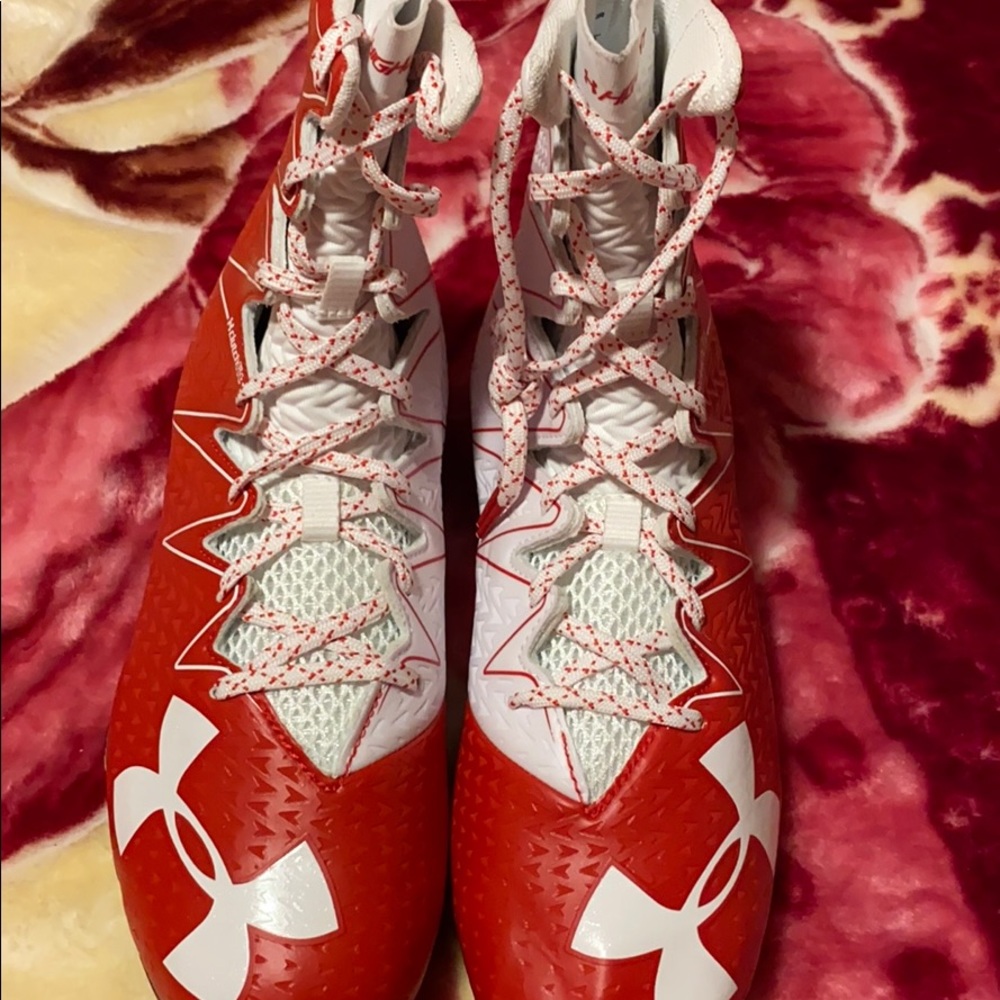 Under Armour Clutchfit Football Cleats! Brand New!